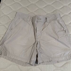 Columbia Khaki Outdoor Shorts